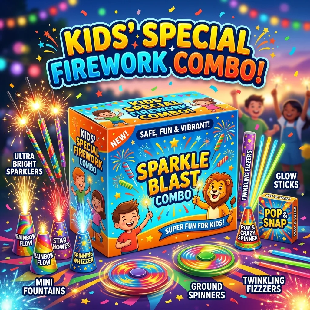 Kids Safe Sparkle Pack